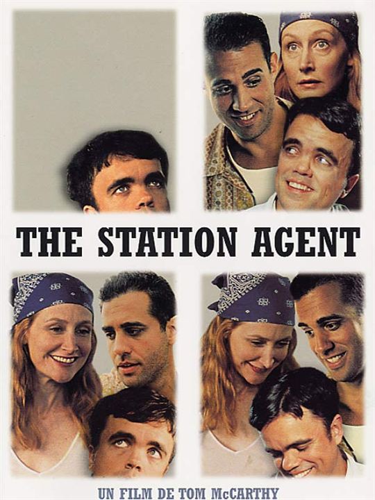 O Agente da Estação : Poster
