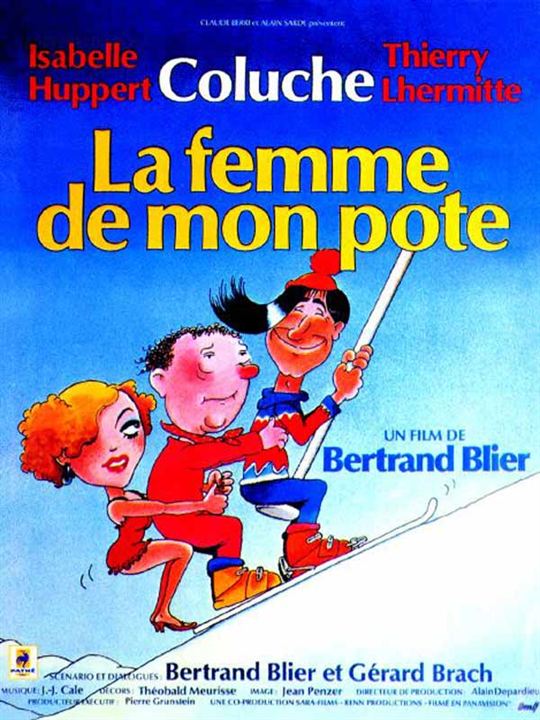 Poster Bertrand Blier