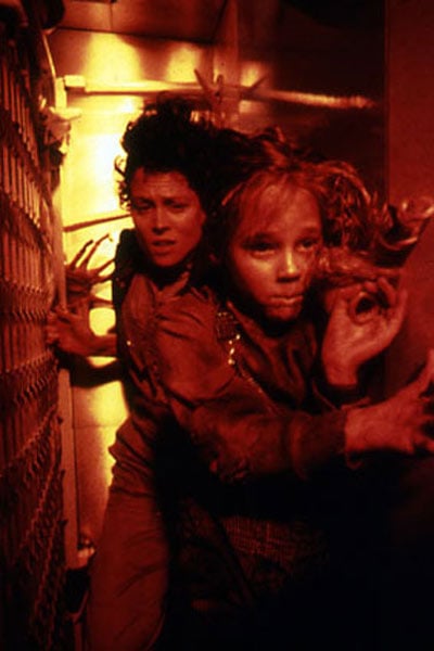 Aliens, O Resgate : Fotos Sigourney Weaver, Carrie Henn