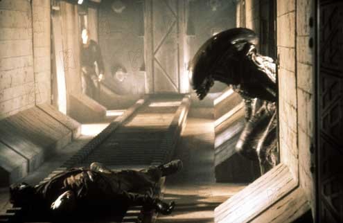 Alien 3 : Fotos David Fincher