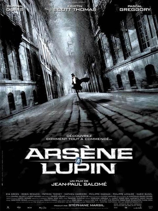 Arsene Lupin - O Ladrão Mais Charmoso do Mundo : Poster Jean-Paul Salomé