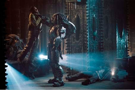 Alien vs. Predador : Fotos Paul W.S. Anderson