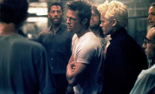 Clube da Luta : Fotos Brad Pitt, David Fincher, Jared Leto