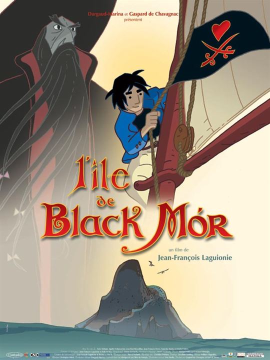 A Ilha de Black Mór : Poster