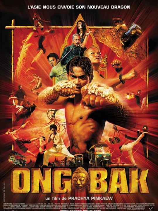 Ong Bak - Guerreiro Sagrado : Poster Prachya Pinkaew
