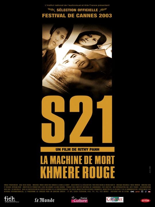 S21: A Máquina de Morte do Khmer Vermelho : Poster