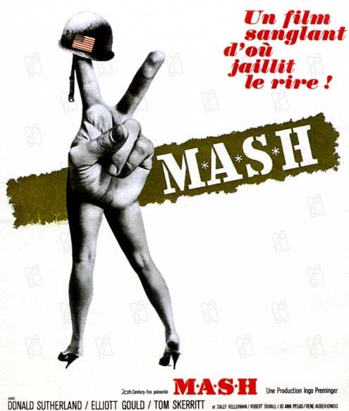 M.A.S.H. : Poster Robert Altman