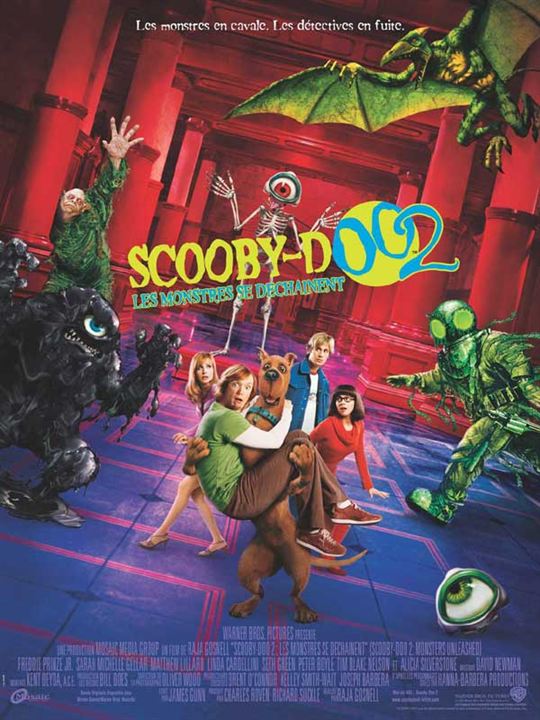 Scooby-Doo 2 - Monstros à Solta : Poster Linda Cardellini, Raja Gosnell
