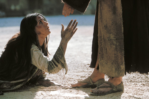 A Paixão de Cristo : Fotos Monica Bellucci, Mel Gibson