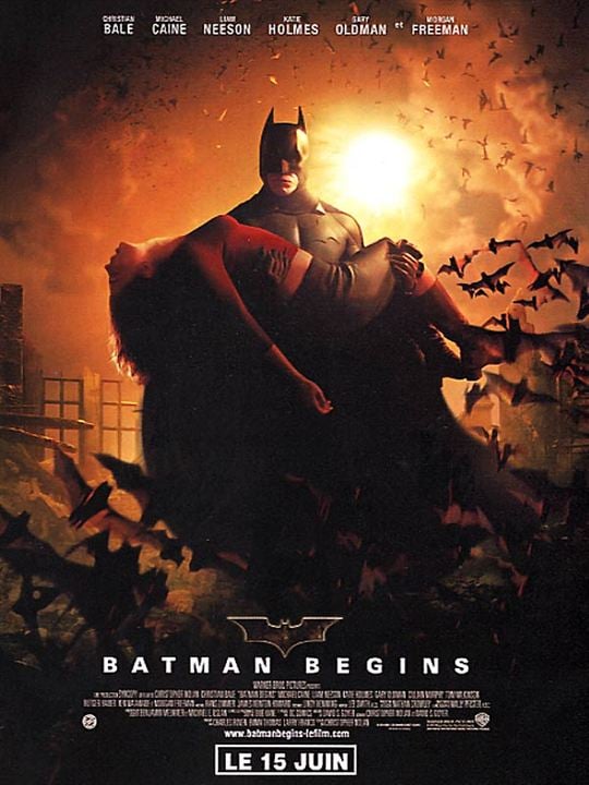Batman Begins : Poster