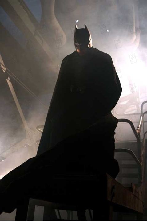 Batman Begins : Fotos Christopher Nolan, Christian Bale