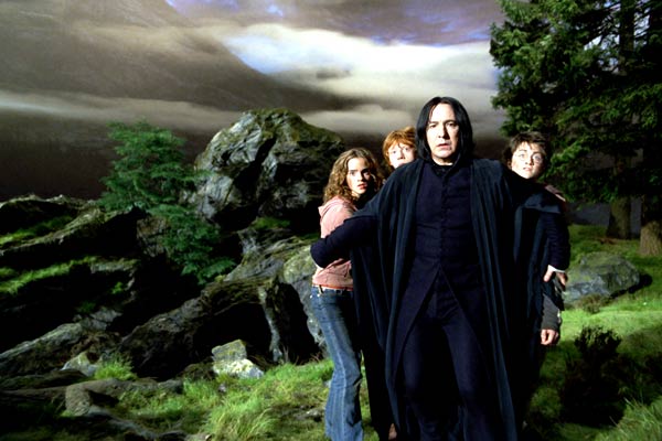 Harry Potter e o Prisioneiro de Azkaban : Fotos Daniel Radcliffe, Emma Watson, Rupert Grint, Alan Rickman