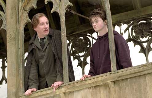 Harry Potter e o Prisioneiro de Azkaban : Fotos David Thewlis, Alfonso Cuarón, Daniel Radcliffe