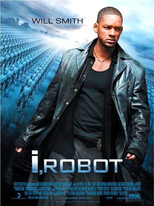 Eu, Robô : Poster