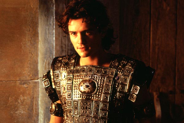 Tróia : Fotos Wolfgang Petersen, Orlando Bloom