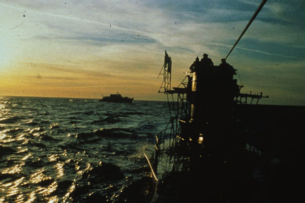 O Barco : Fotos Wolfgang Petersen