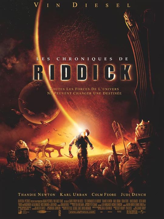 A Batalha De Riddick : Poster David Twohy