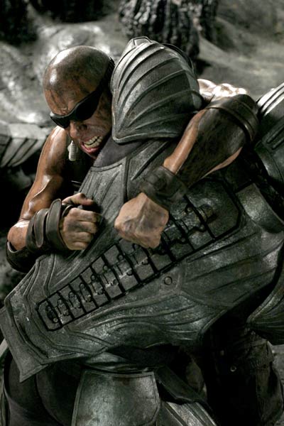 A Batalha De Riddick : Fotos Vin Diesel
