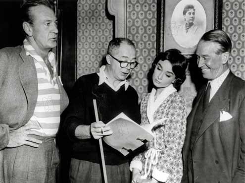 Um Amor na Tarde : Fotos Maurice Chevalier, Billy Wilder, Gary Cooper, Audrey Hepburn