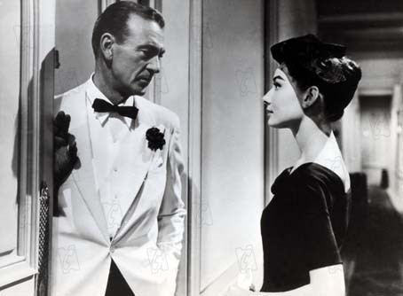 Um Amor na Tarde : Fotos Gary Cooper, Billy Wilder, Audrey Hepburn