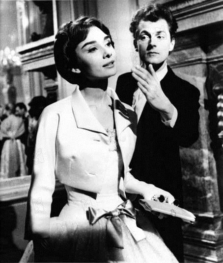 Um Amor na Tarde : Fotos Audrey Hepburn, Billy Wilder, Van Doude