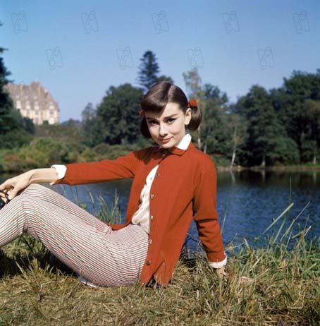 Um Amor na Tarde : Fotos Audrey Hepburn, Billy Wilder
