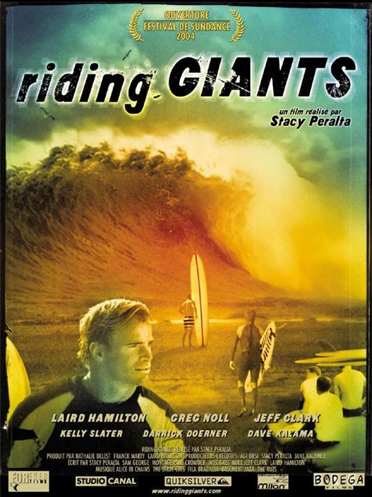 Riding Giants - No Limite da Emoção : Poster Stacy Peralta