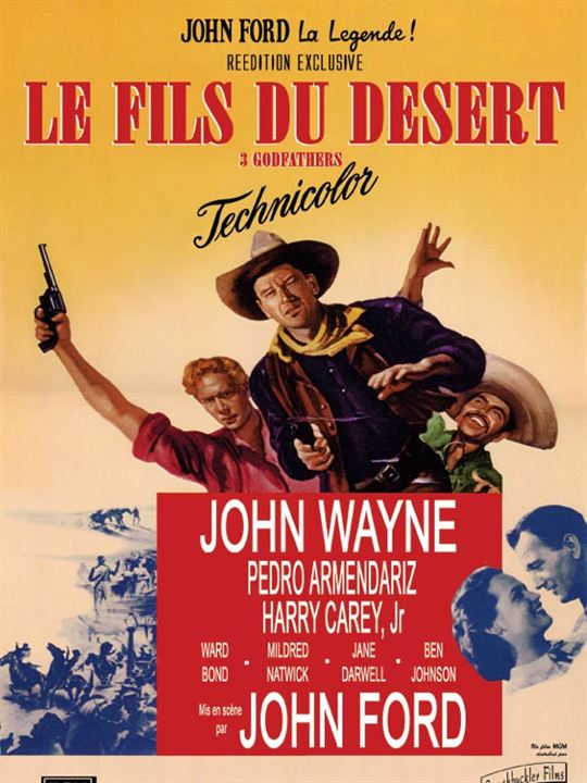 O Céu Mandou Alguém : Poster John Wayne, John Ford