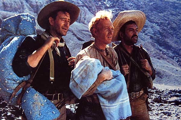 O Céu Mandou Alguém : Fotos Harry Carey Jr., John Wayne, Pedro Armendariz, John Ford