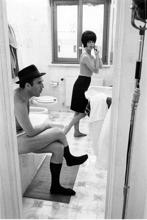 O Desprezo: Brigitte Bardot, Jean-Luc Godard, Michel Piccoli