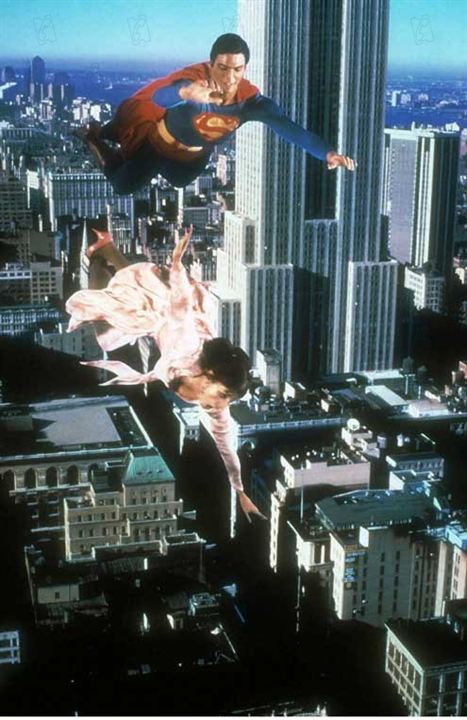Superman - O Filme : Fotos Christopher Reeve, Richard Donner, Margot Kidder