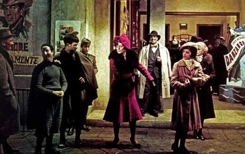 Amarcord : Fotos Magali Noël, Federico Fellini