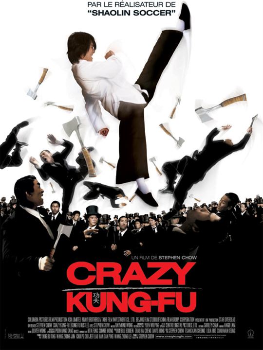 Kung-Fusão : Poster