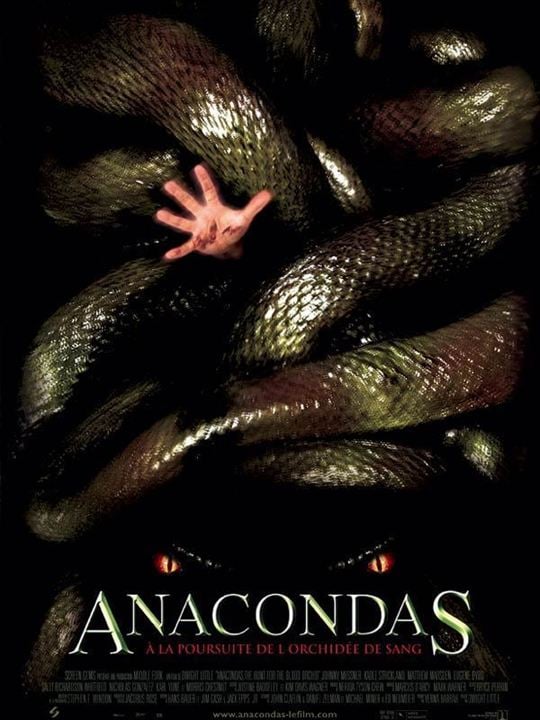Pôster do filme Anaconda 2 A Caçada pela Orquídea Sangrenta Foto 19