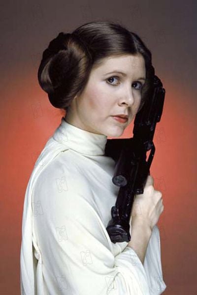 Star Wars : Fotos Carrie Fisher