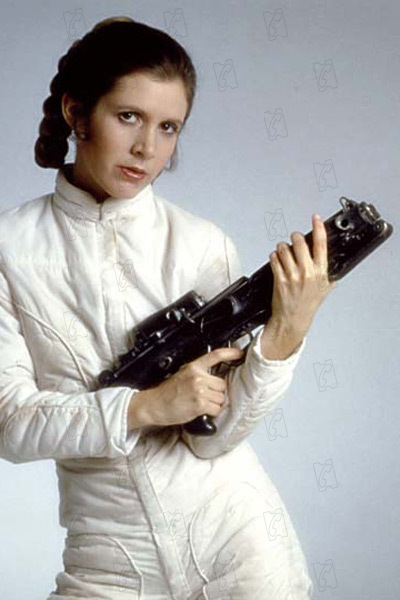Star Wars: O Império Contra-ataca : Fotos Carrie Fisher, Irvin Kershner