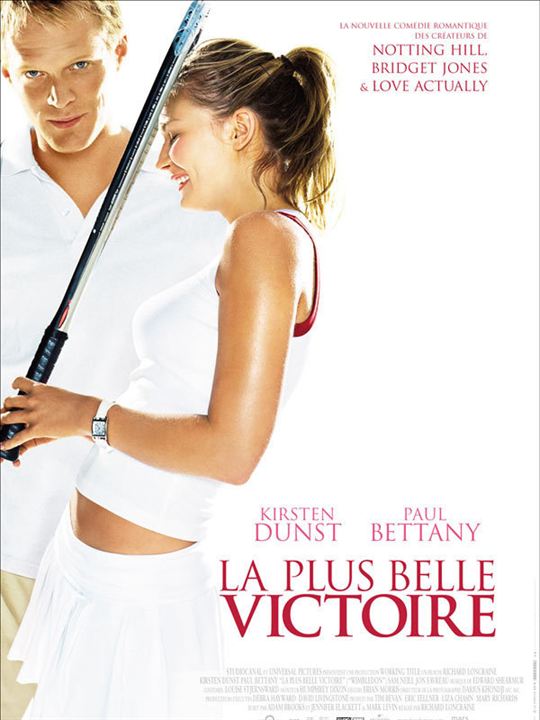 Wimbledon - O Jogo do Amor : Poster Richard Loncraine