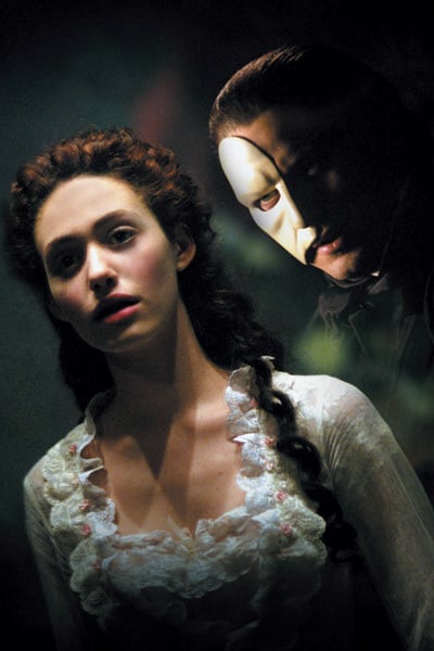 O Fantasma da Ópera : Fotos Emmy Rossum, Gerard Butler