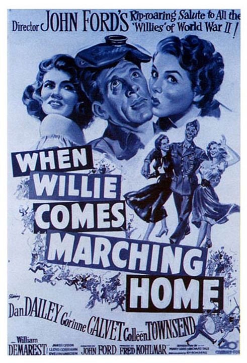 O Azar de Um Valente : Poster John Ford