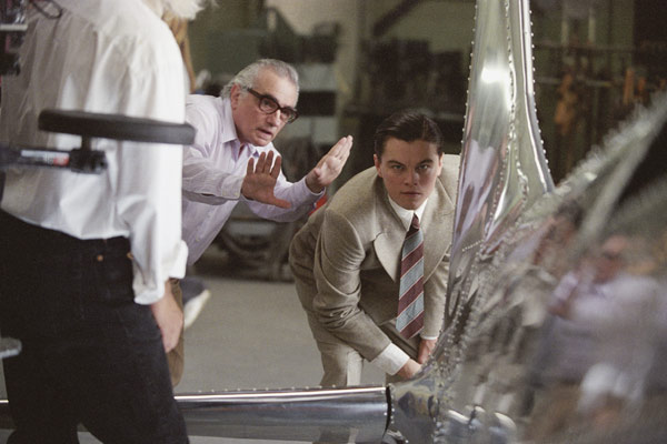 O Aviador : Fotos Martin Scorsese, Leonardo DiCaprio