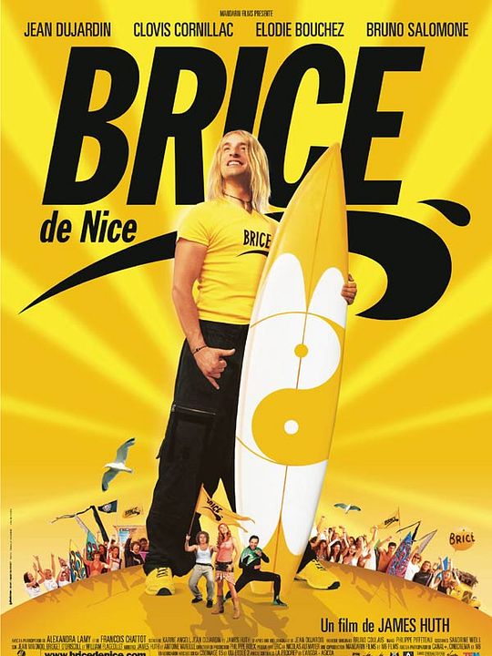 Brice - Um Surfista Muito Louco : Poster