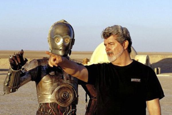 Star Wars: Ataque dos Clones : Fotos Anthony Daniels, George Lucas