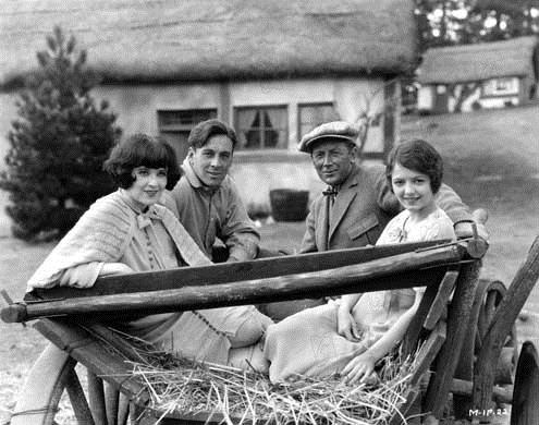 Aurora : Foto F.W. Murnau, George O'Brien, Janet Gaynor, Margaret Livingstone