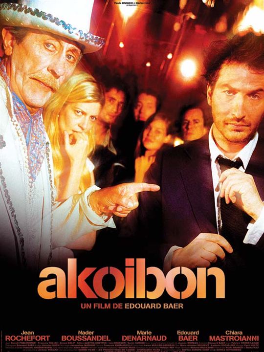 Akoibon : Poster