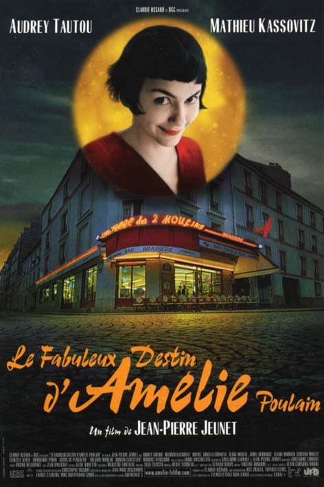 O Fabuloso Destino de Amélie Poulain : Fotos Jean-Pierre Jeunet