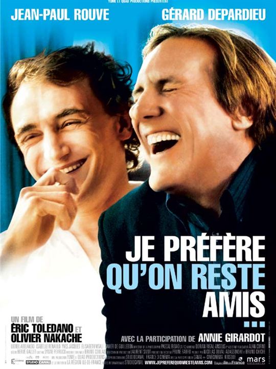 Je préfère qu'on reste amis... : Poster Jean-Paul Rouve