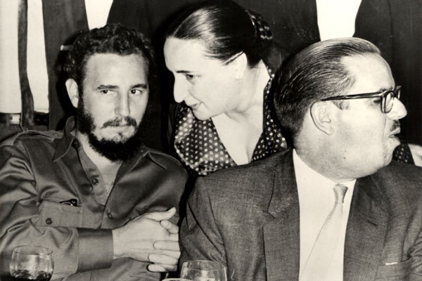 Mauvaise conduite : Foto Fidel Castro