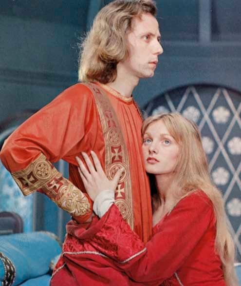 Fotos Arielle Dombasle, Eric Rohmer, Fabrice Luchini