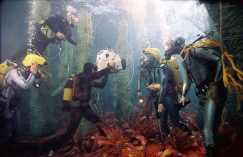 A Vida Marinha com Steve Zissou : Fotos Wes Anderson