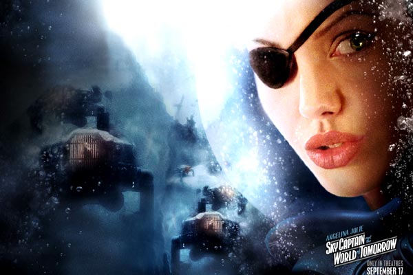 Capitão Sky e o Mundo de Amanhã : Fotos Kerry Conran, Angelina Jolie